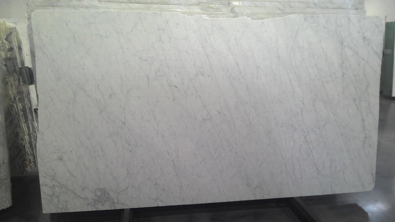 MARBLE CARRARA WHITE C" SUPERIORE HONED & POLISHED 3/4"
