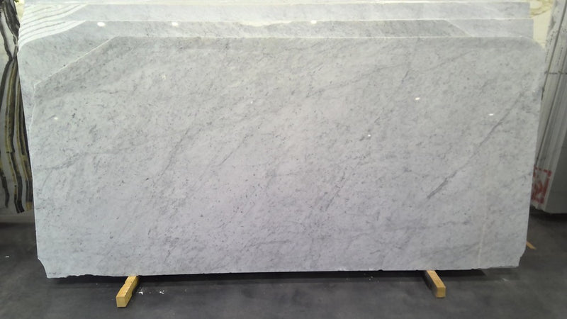 MARBLE CARRARA WHITE C" POLISHED 3/4"