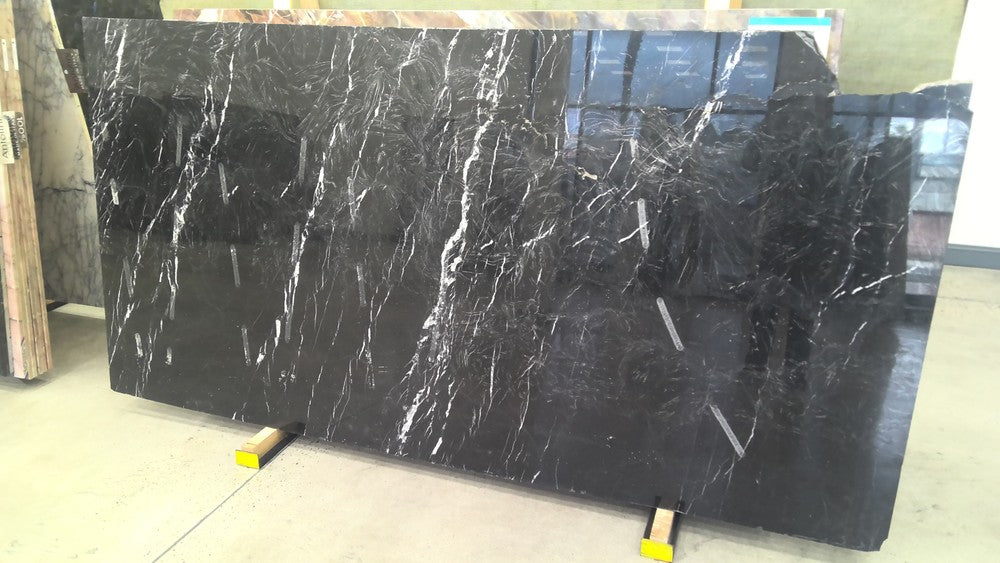 MARBLE NEGRO MARQUINA GT POLISHED 3/4