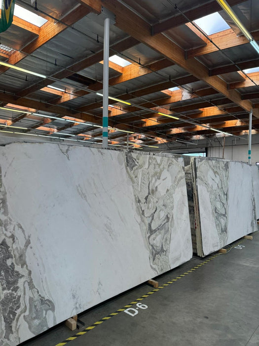 MARBLE DOVER WHITE LEATHER 3/4