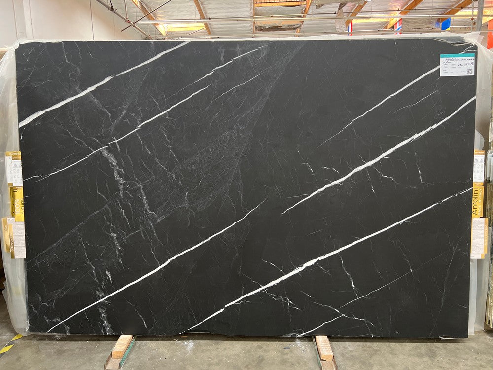 MARBLE NOIRBLANC HONED AZEROCARE PLUS 3/4 — Marble Unlimited Inc