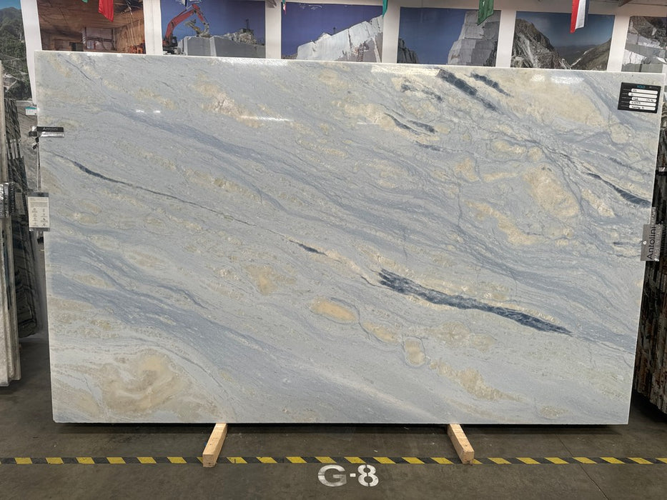 MARBLE BLUE CIELO POLISHED + AVP 3/4