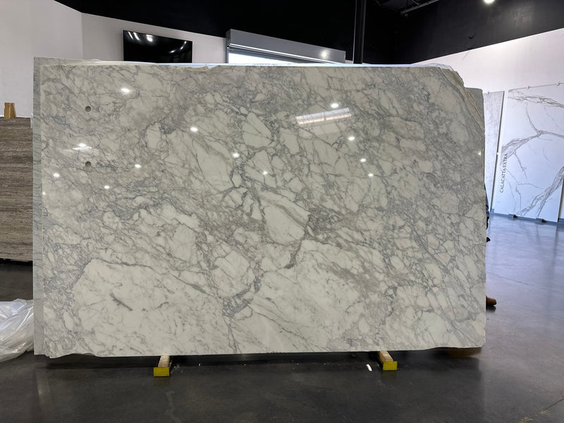 MARBLE CALACATTA BELGIA PREMIUM POLISHED 3/4