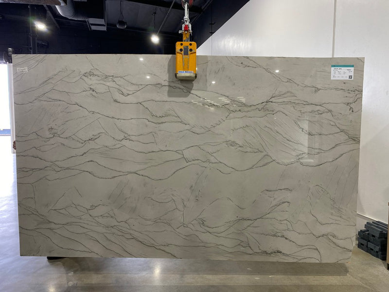 QUARTZITE GLACIER WAVE  POLISHED 3/4