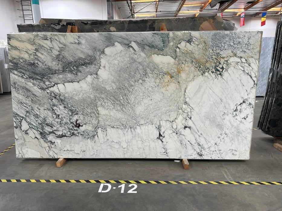 MARBLE BRECCIA CAPRAIA CLASSIC / TURQUOISE POLISHED 3/4