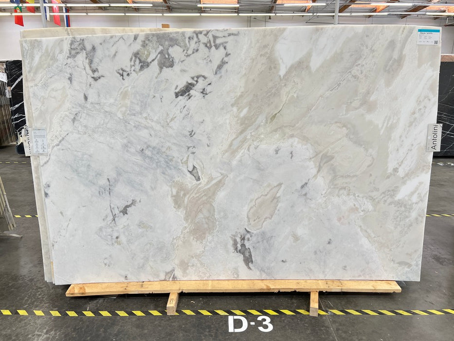 MARBLE DOVER WHITE LEATHER 3/4