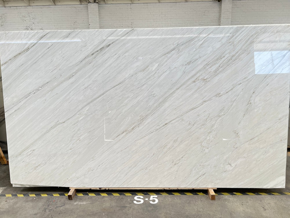 MARBLE CALACATTA CREMO POLISHED 3/4