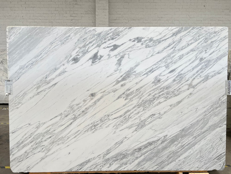 MARBLE CALACATTA A SUPER HONED 3/4