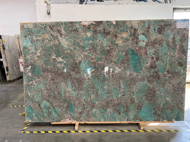 GRANITE AMAZONITE EXTRA POLISHED 3/4