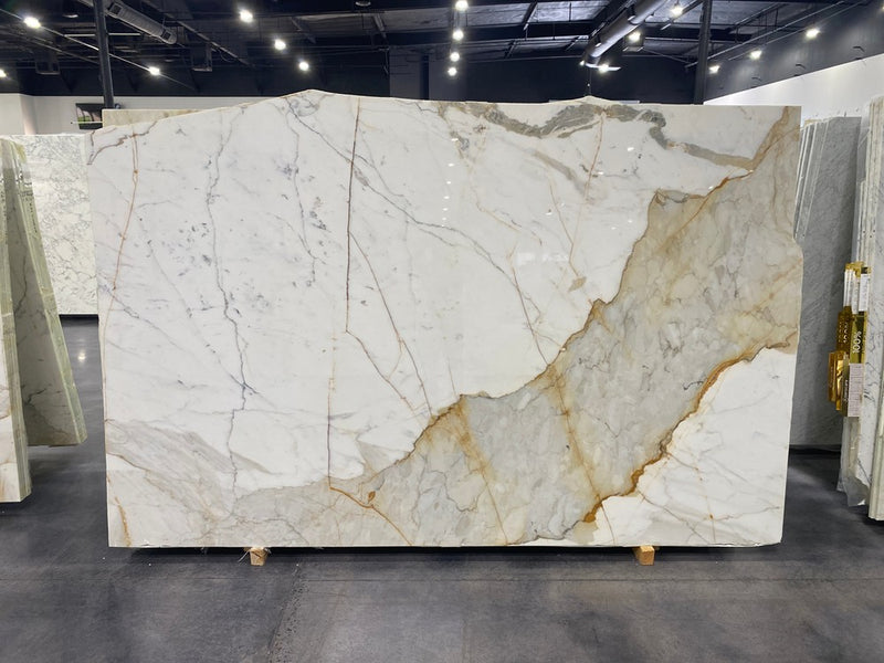 MARBLE CALACATTA MACCHIA VECCHIA SUPREME" POLISHED 3/4"
