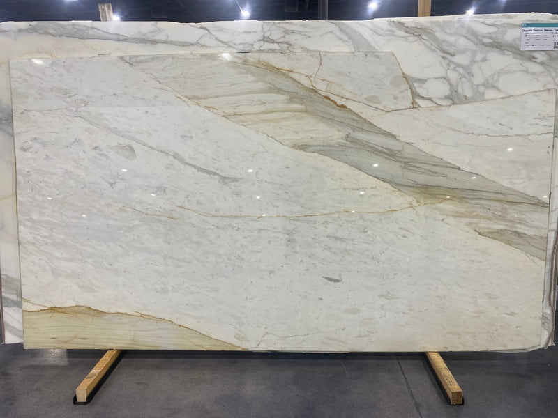 MARBLE CALACATA CREMO PREMIUM POLISHED 3/4