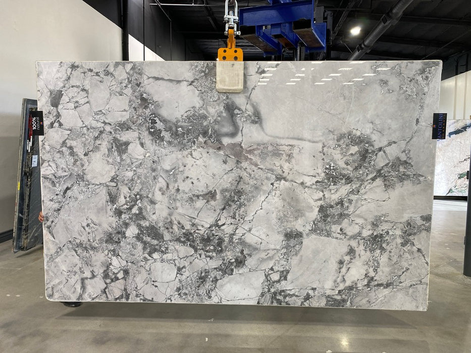 DOLOMITE SUPERWHITE GLOSSY POLISHED 3/4