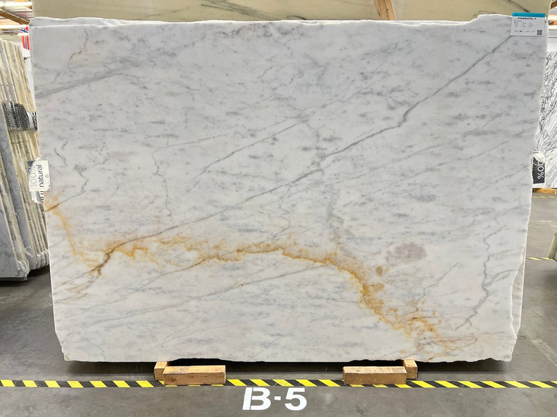 MARBLE STATUARIETTO A HONED 3/4