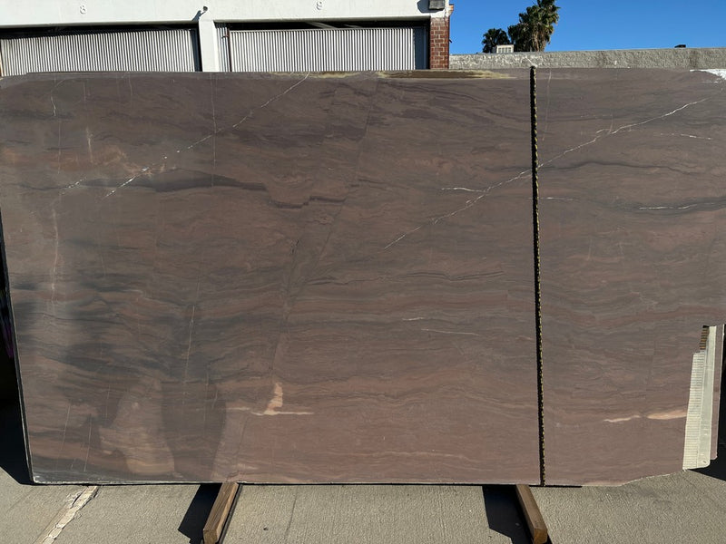 QUARTZITE DUETTO LEATHER FINISH LEATHER 3/4