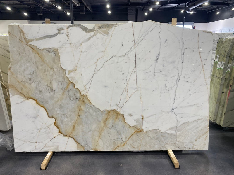 MARBLE CALACATTA MACCHIA VECCHIA SUPREME" POLISHED 3/4"