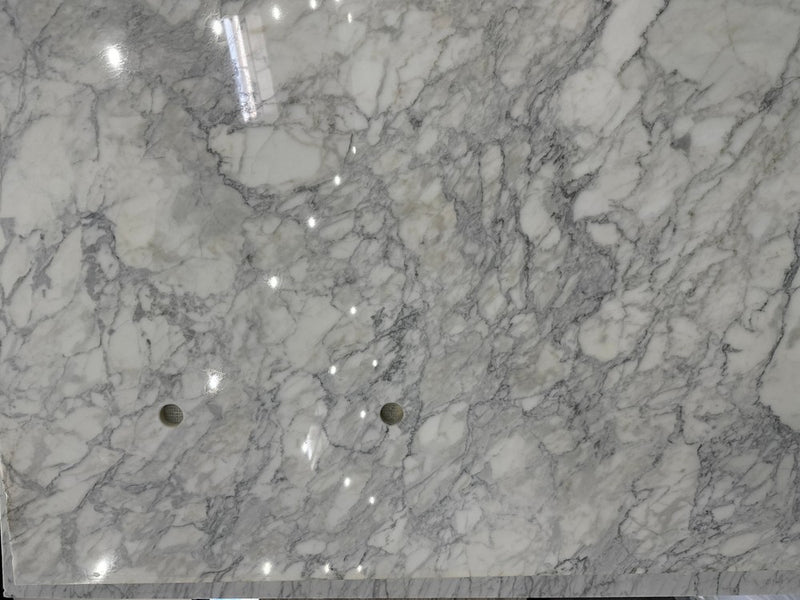 MARBLE CALACATTA BELGIA PREMIUM POLISHED 3/4