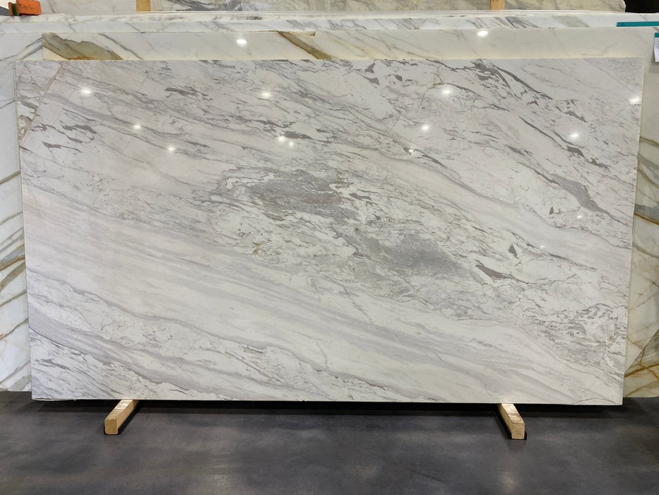 MARBLE CALACATTA MISTRAL POLISHED 3/4