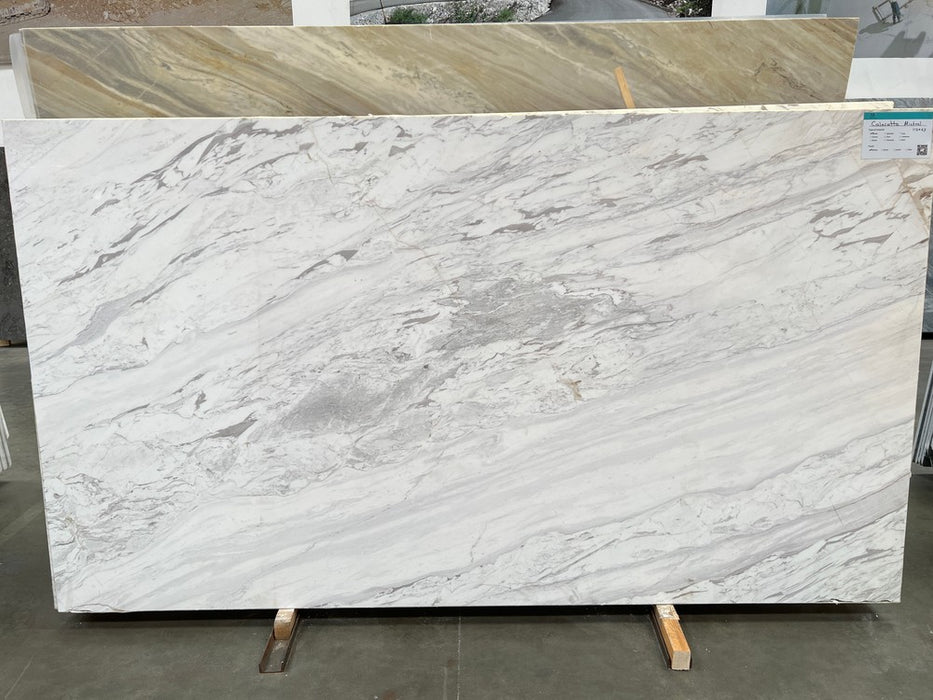 MARBLE CALACATTA MISTRAL POLISHED 3/4