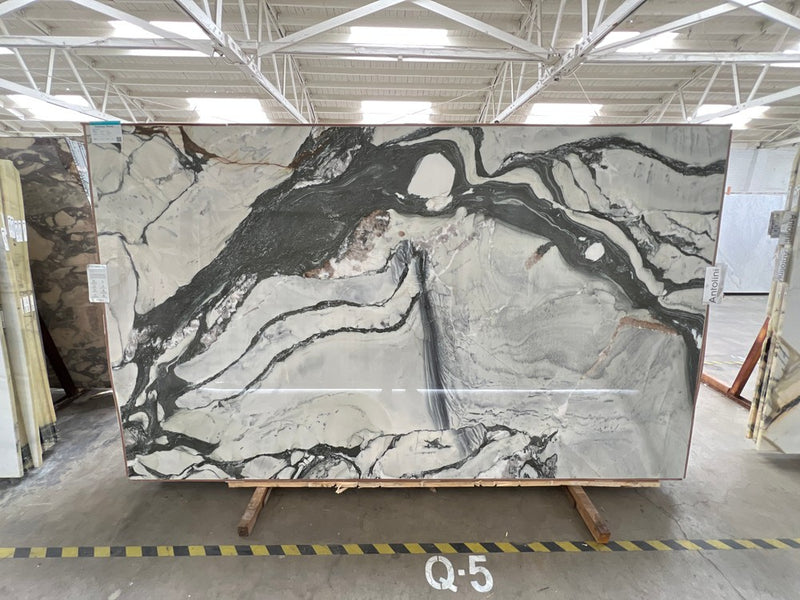 MARBLE PAONAZZO NERO EXTRA POLISHED 3/4