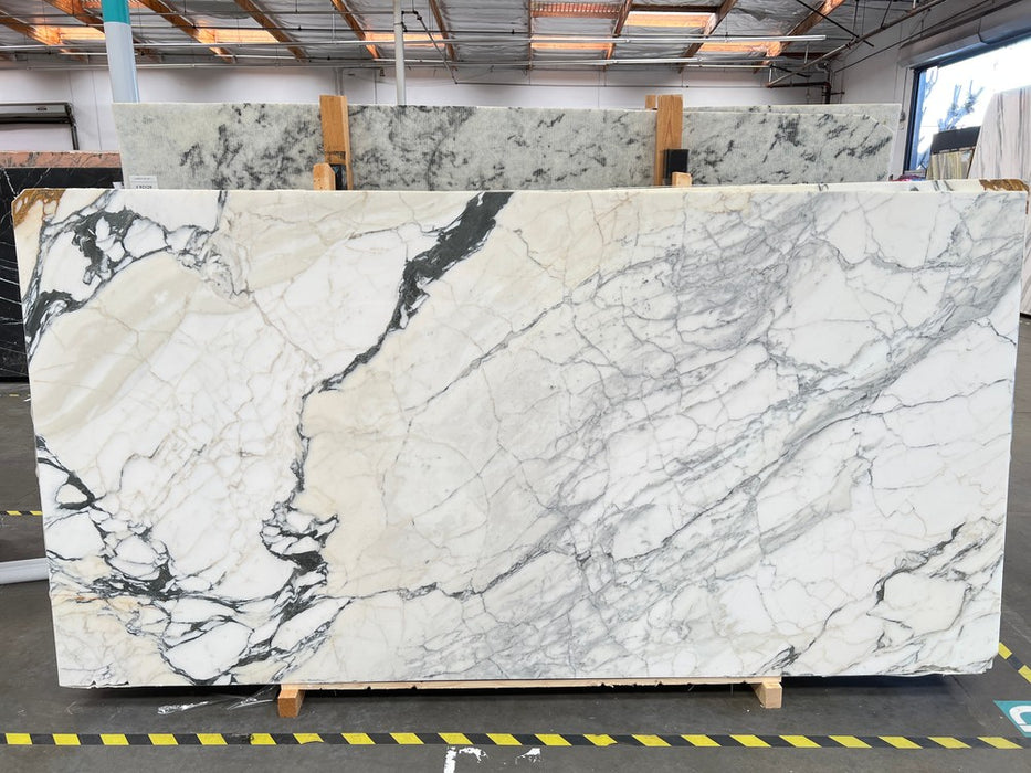 MARBLE CALACATTA PICASSO POLISHED 3/4