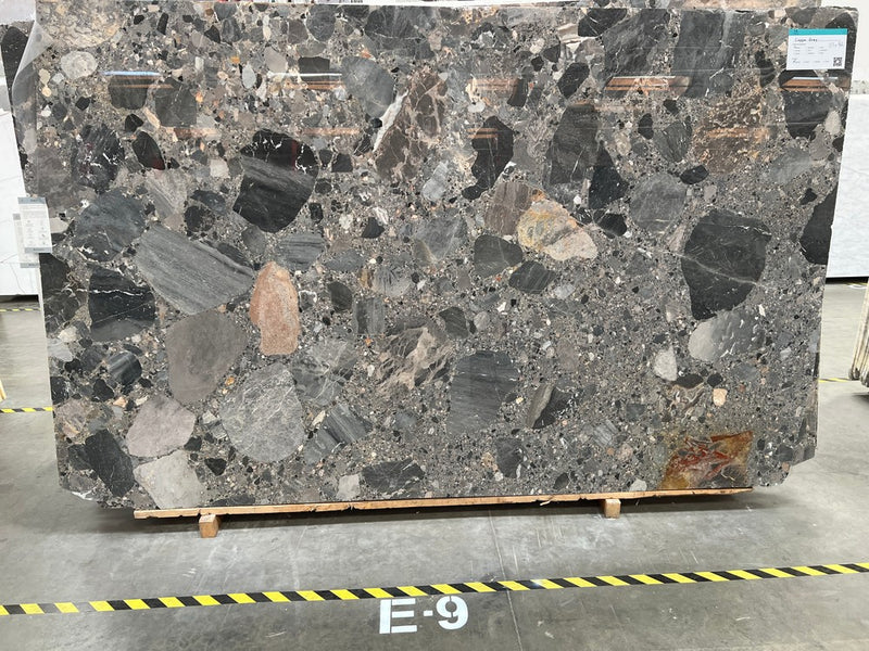 MARBLE CEPPO GREY POLISHED 3/4