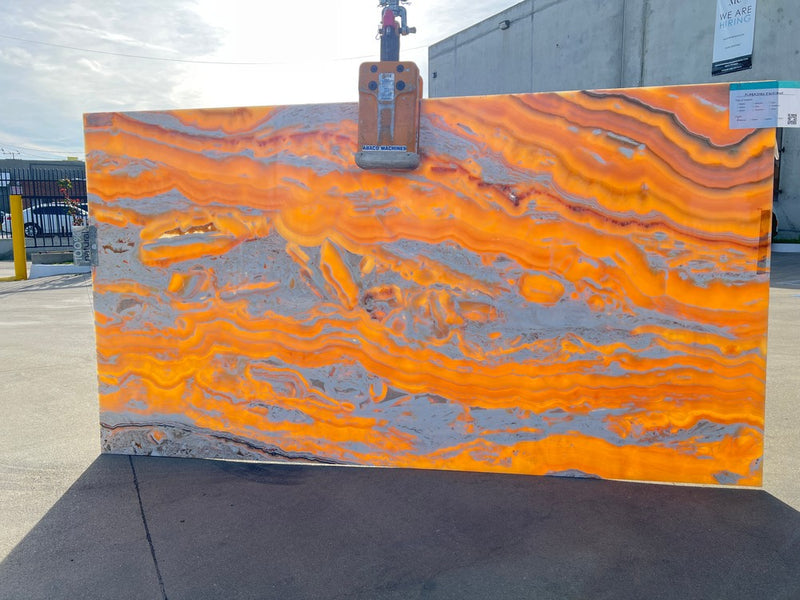 ONYX ALABASTRO EGIZIANO POLISHED 3/4