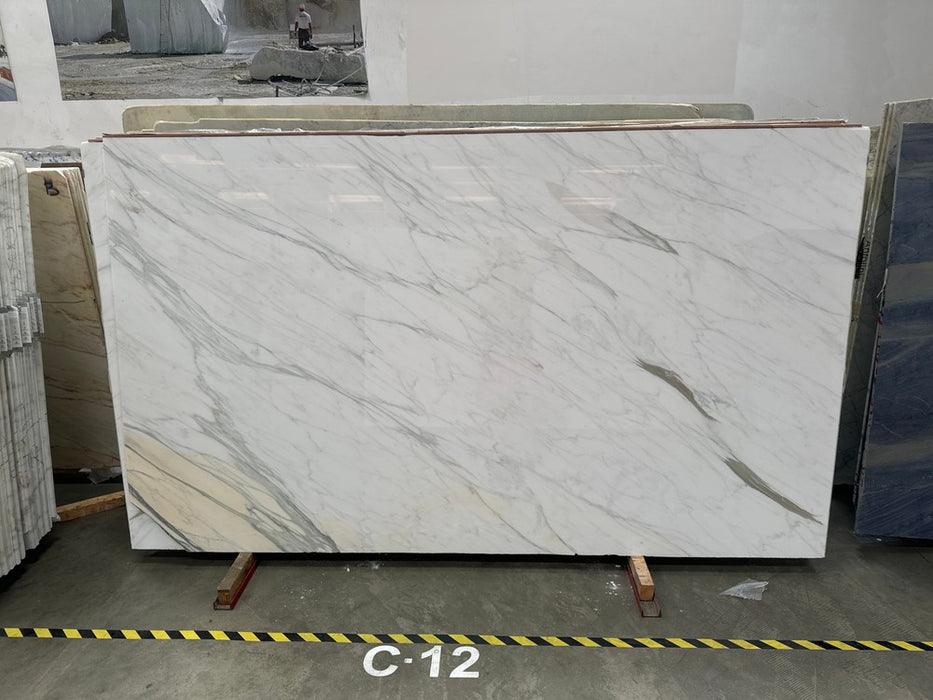 MARBLE CALACATTA CALDIA CLASSIC POLISHED 3/4