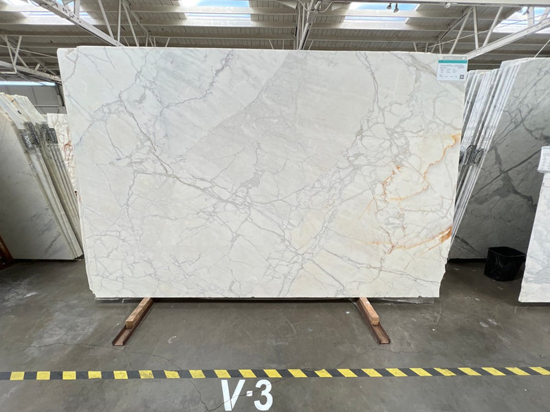 MARBLE CALACATTA CARRARA POLISHED 3/4