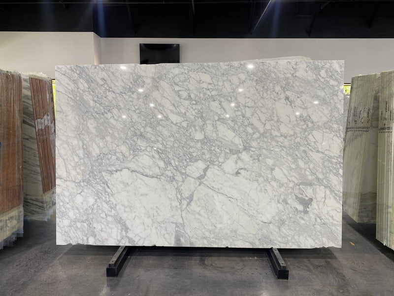 MARBLE CALACATTA BELGIA PREMIUM POLISHED 3/4
