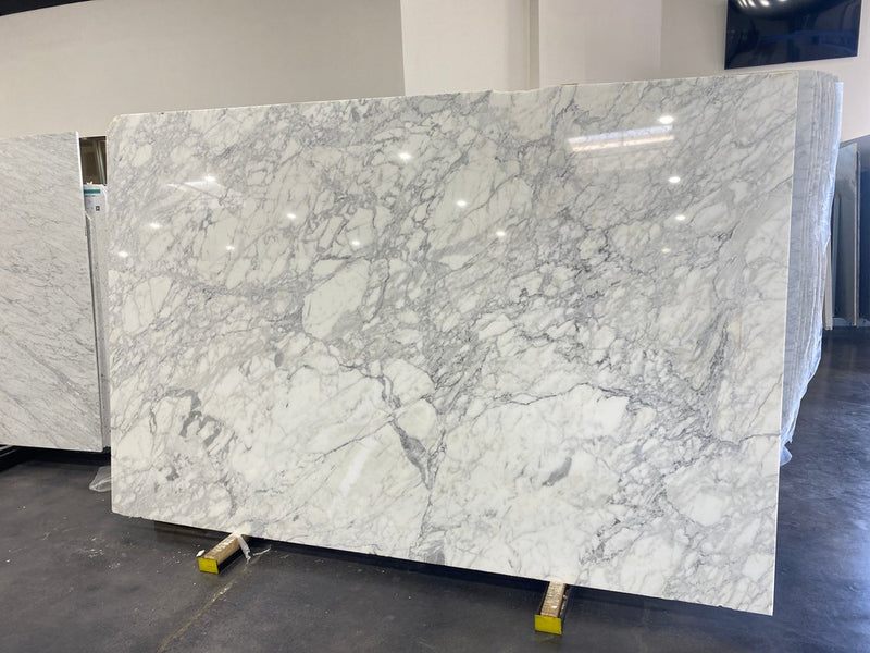MARBLE CALACATTA BELGIA PREMIUM POLISHED 3/4