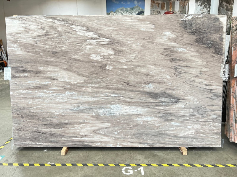 MARBLE PALISSANDRO BROWN HONED 3/4