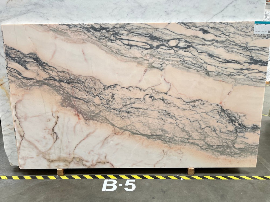 MARBLE PAONAZZO ROSATO HONED 3/4