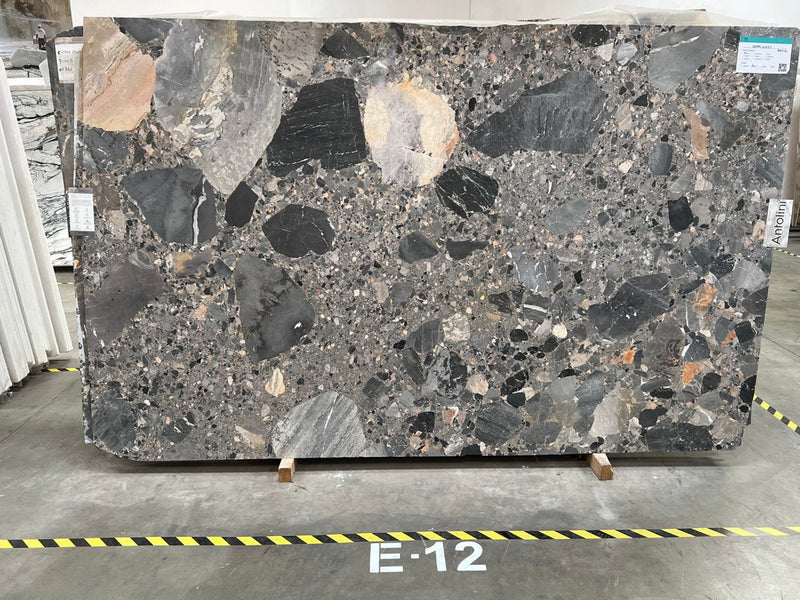 MARBLE CEPPO GREY HONED 3/4