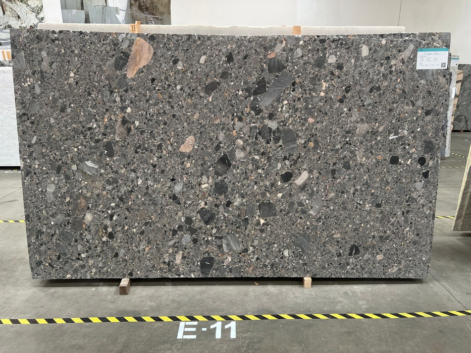 MARBLE CEPPO GREY HONED 3/4