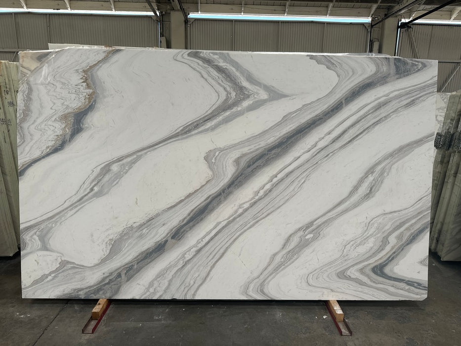 MARBLE ONDA BIANCA TOP HONED 3/4