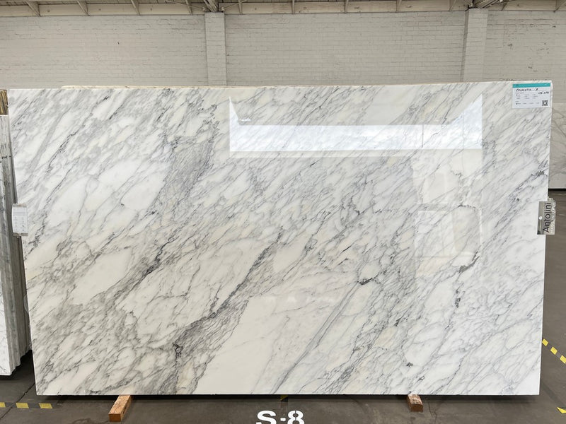 MARBLE CALACATTA A POLISHED 3/4