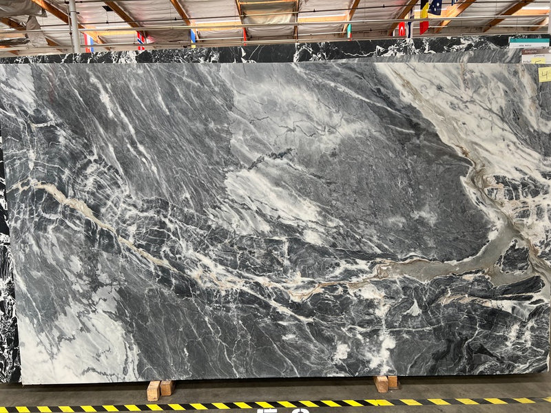 MARBLE AURORA GRIGIA POLISHED 3/4