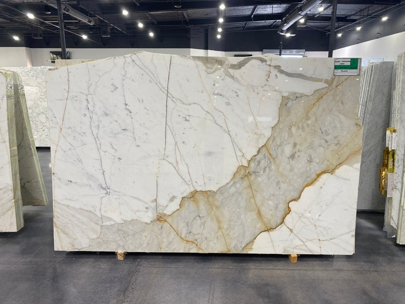 MARBLE CALACATTA MACCHIA VECCHIA SUPREME" POLISHED 3/4"