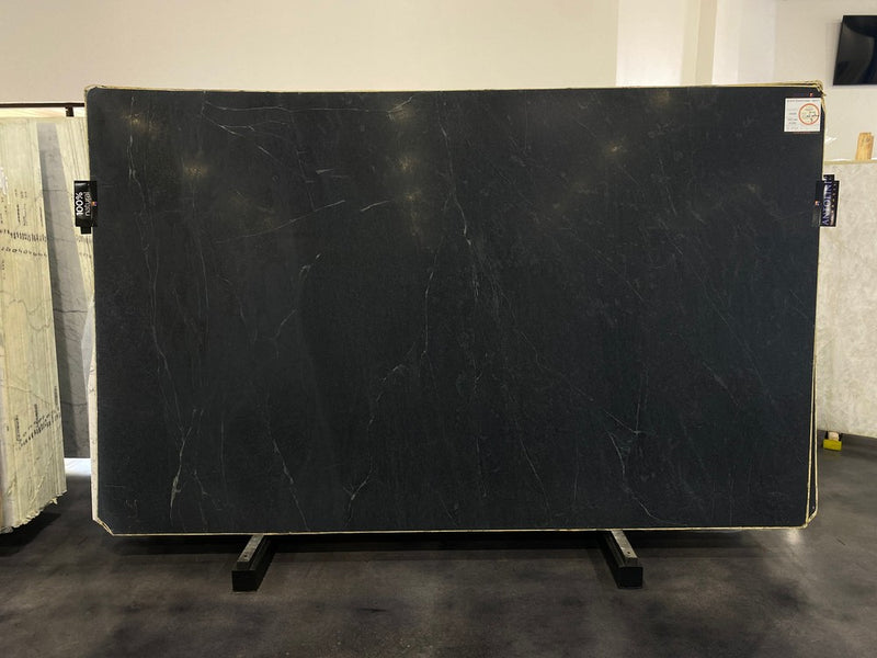 BLACK SOAPSTONE HONED  3/4