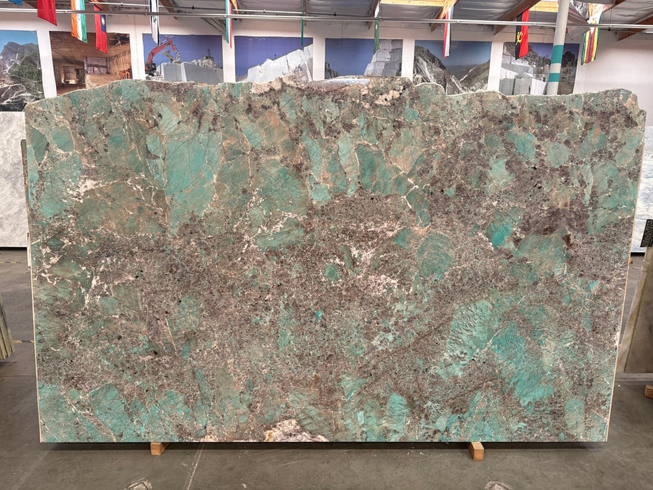 GRANITE AMAZONITE EXTRA POLISHED 3/4