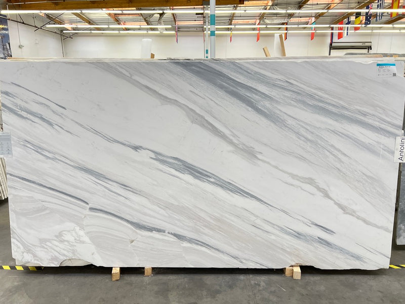 MARBLE BIANCO PLATINO POLISHED 3/4