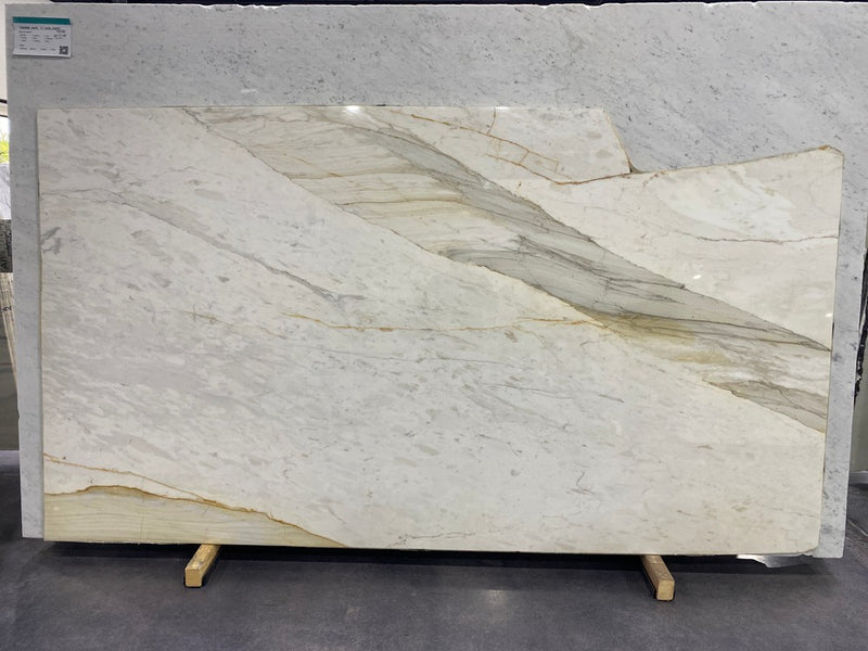 MARBLE CALACATA CREMO PREMIUM POLISHED 3/4