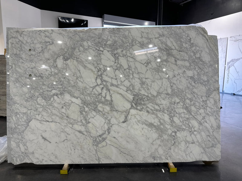 MARBLE CALACATTA BELGIA PREMIUM POLISHED 3/4