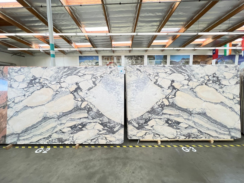 MARBLE CALACATTA VIOLA ANTICO EXTRA HONED 3/4