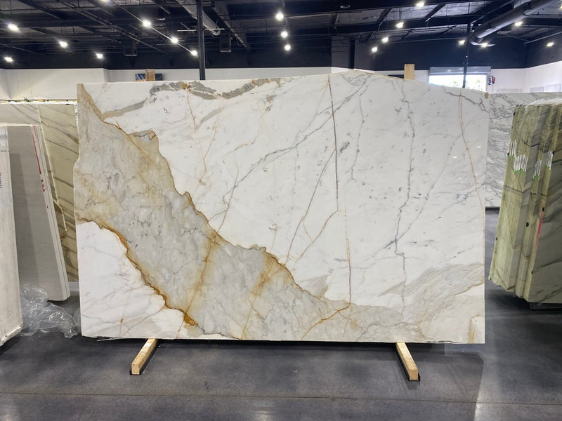 MARBLE CALACATTA MACCHIA VECCHIA SUPREME" POLISHED 3/4"