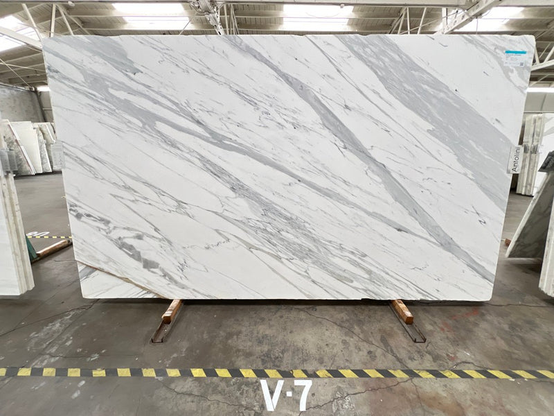 MARBLE CALACATTA CARRARA POLISHED 3/4