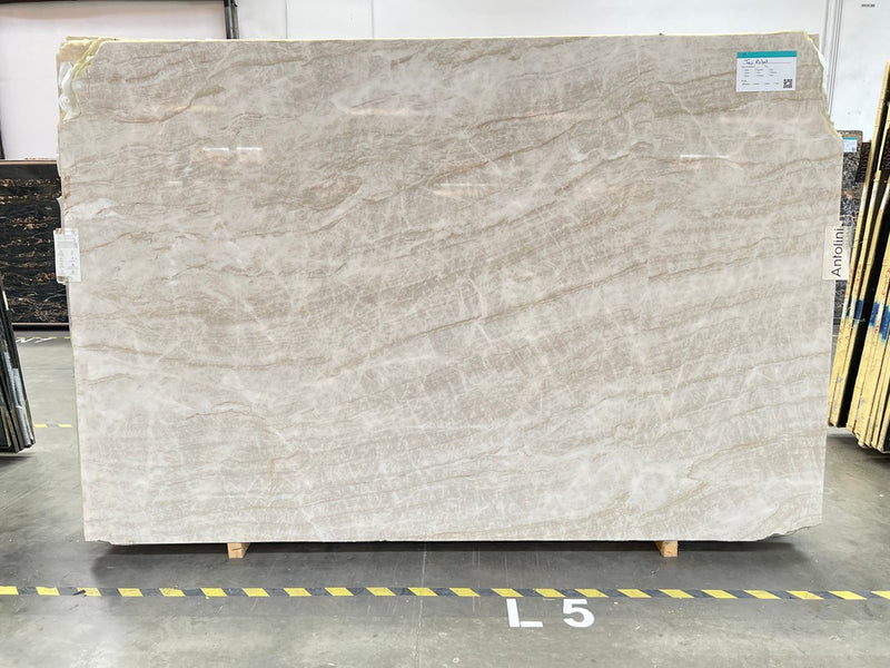 QUARZITE TAJ MAHAL SELECTED POLISHED 3/4