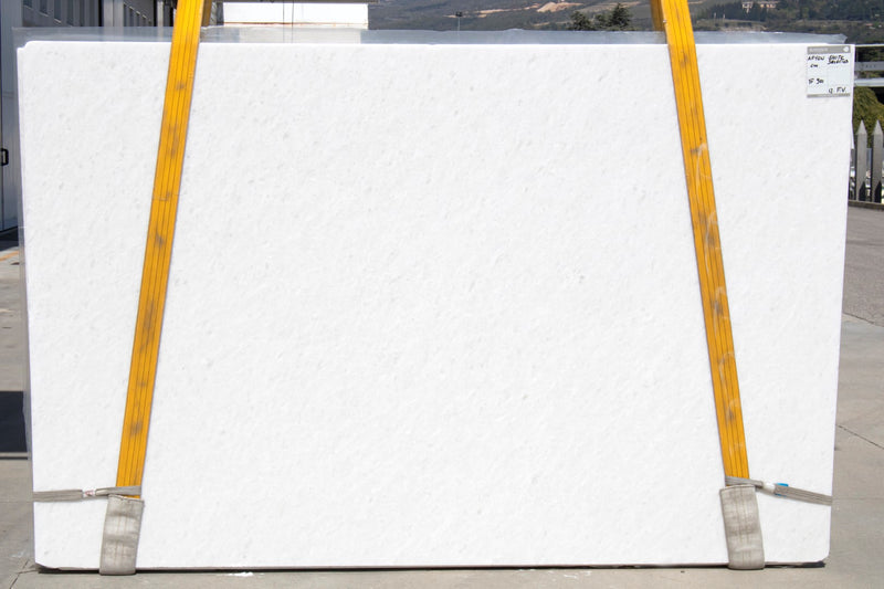 MARBLE AFYON WHITE SELECTED POLISHED 3/4