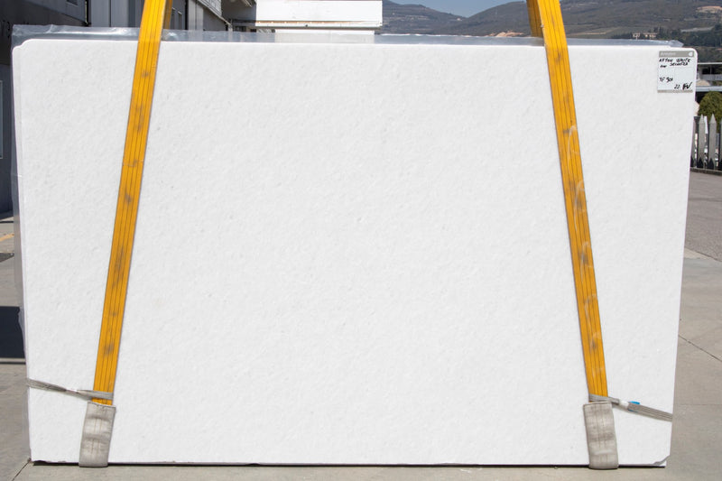 MARBLE AFYON WHITE SELECTED POLISHED 3/4