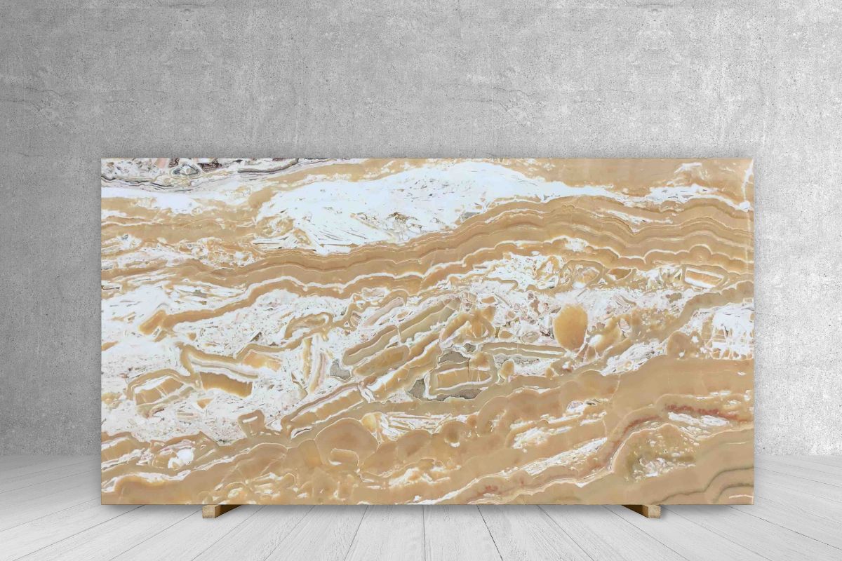 ONYX ALABASTRO EGIZIANO POLISHED 3/4 — Marble Unlimited Inc